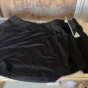 NWT Adidas climacool Black Women's Skirt